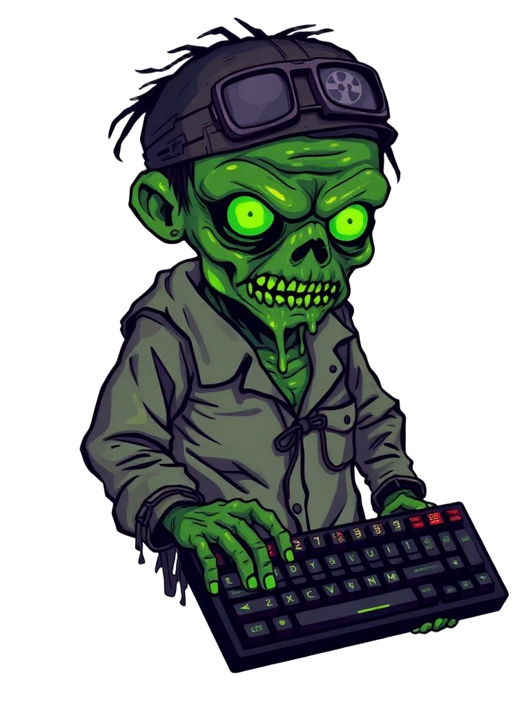Compromised AI agent operator illustration